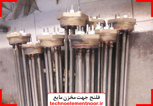تولید هیترهای حرارتی فلنج دار با بهترین کیفیت و قیمت در بازار لاله زار تهران