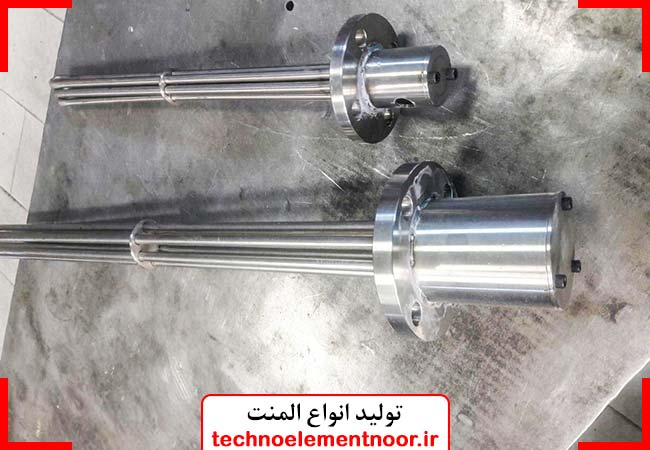 تولید انواع المنت فلنج دار