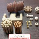 لوازم برق صنعتی سرامیک