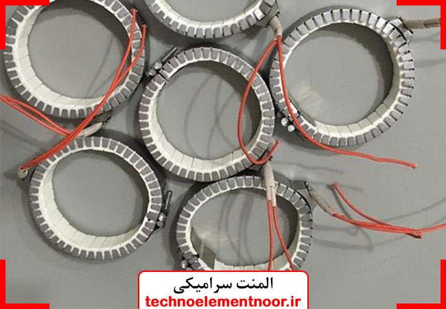 المنت های سرامیکی از یک هسته از جنس نیکل و کروم ساخته می شوند