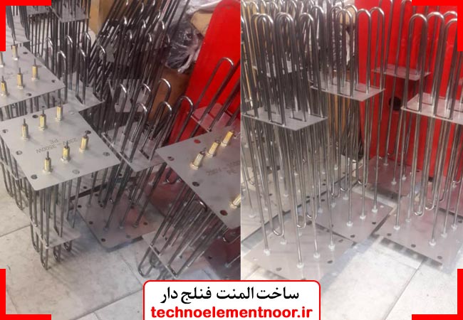 تولید المنت فلنج دار مناسب مخزن های آب روغن و گاز