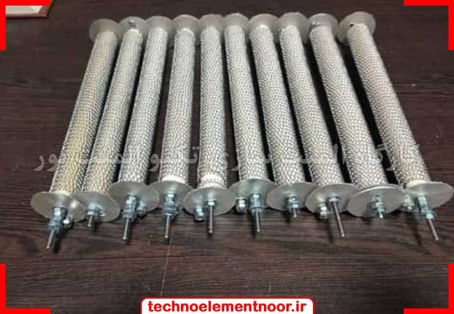 المنت سرامیکی مخصوص هوا و سشوار صنعتی 1000 وات 220 ولت