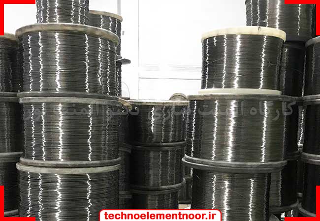 خرید سیم المنت نازک