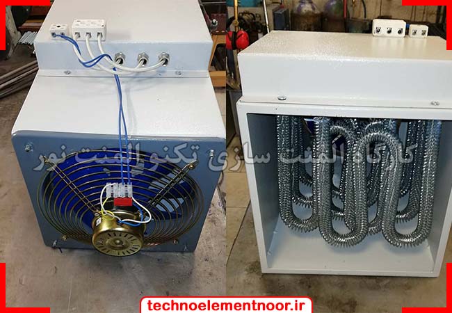 المنت میله ای پره دار جهت خشک کردن