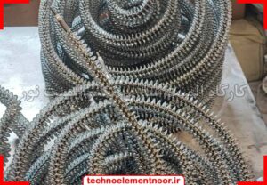 المنت حرارتی پره ای قیمت ساخت در کارگاه تکنو المنت نور