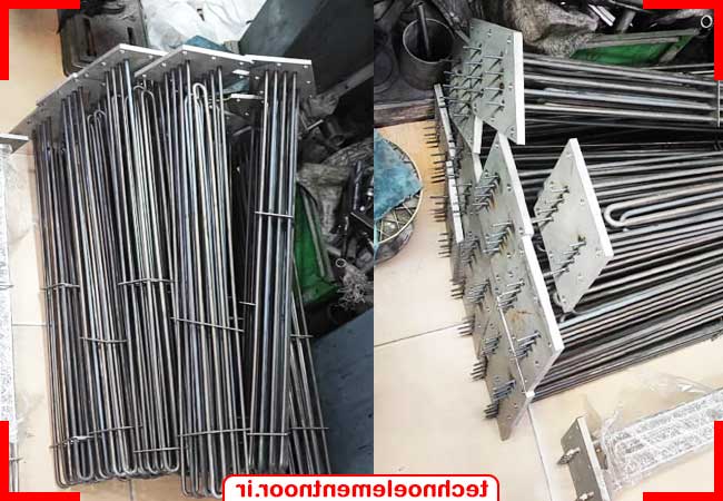 قبول سفارش المنتهای فلنج دار