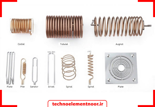 سازنده المنت حرارتی در تهران، تکنو المنت نور