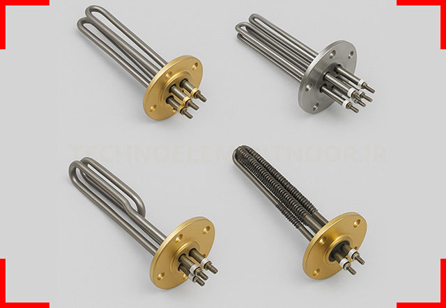 تولید المنت فلنج دار در کارگاه تکنو المنت نور