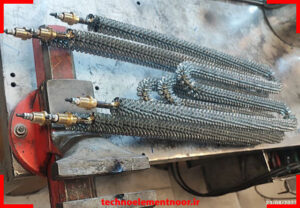 قیمت تولید و ساخت انواع المنت فین دار در تهران