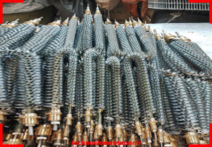 ساخت انواع المنت فین دار برای رادیاتورها