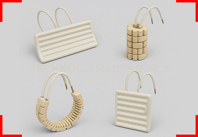 تولید و پخش انواع المنت سرامیکی گرد و تخت در تکنو المنت نور