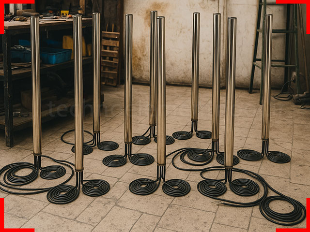 ساخت المنت استخری در کارگاه تکنو المنت نور در لاله زار تهران با بهترین قیمت و کیفیت