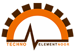 لوگو تکنو المنت نور